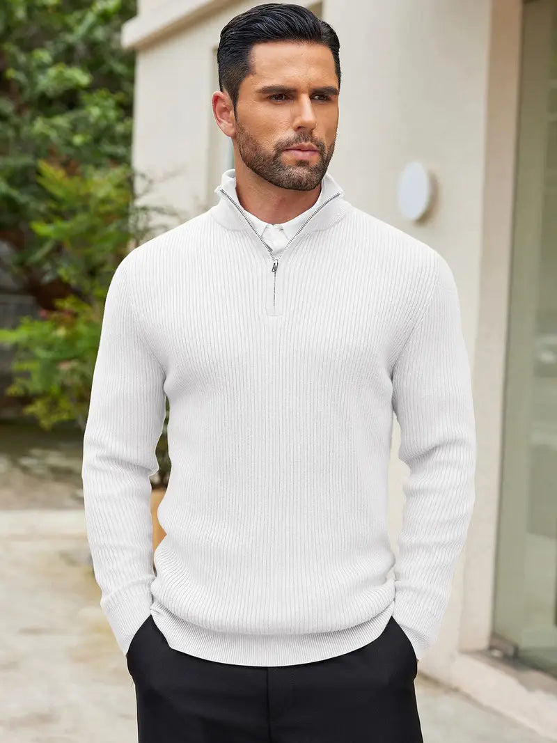 Arlo - Quarter Zip Sweater