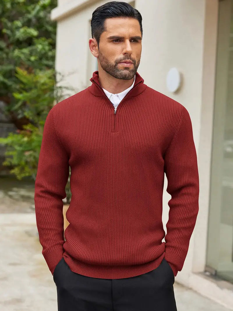 Arlo - Quarter Zip Sweater