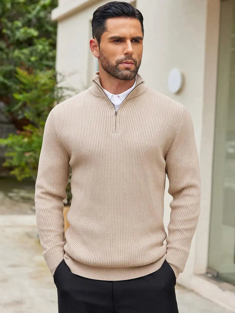 Arlo - Quarter Zip Sweater