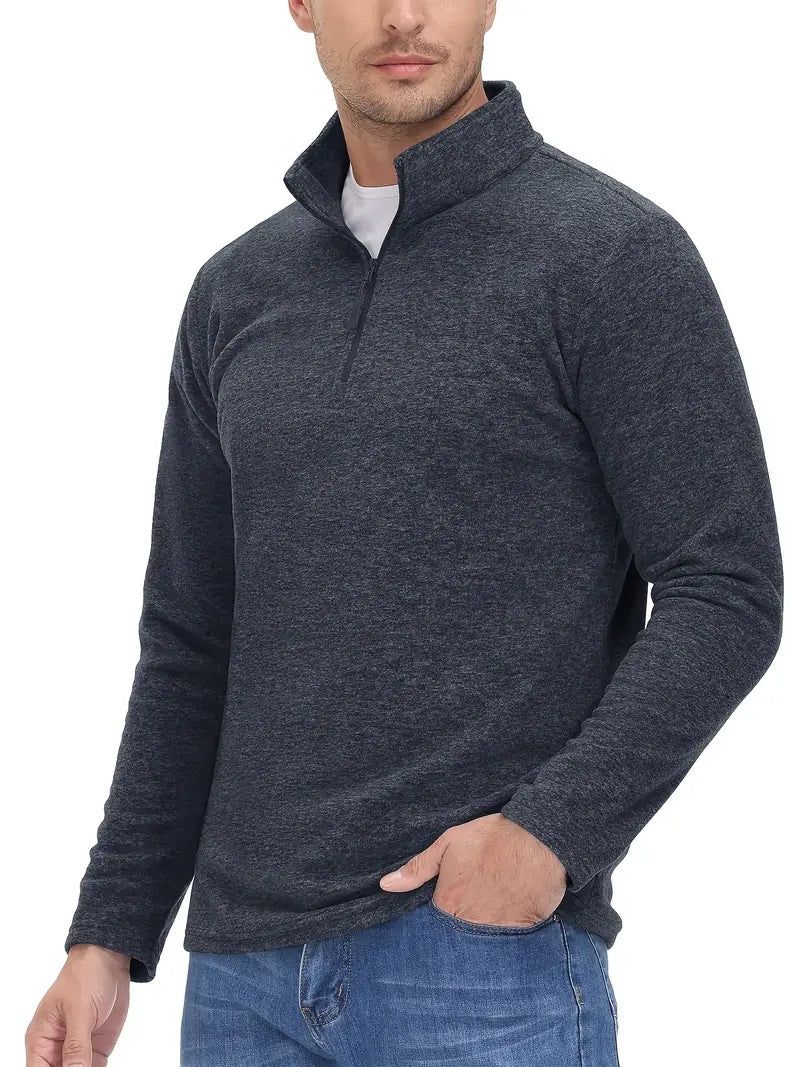 Bernard - Quarter Zip Sweater