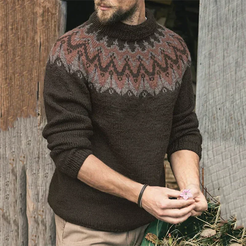 Adolfo - Men's Wool Sweater