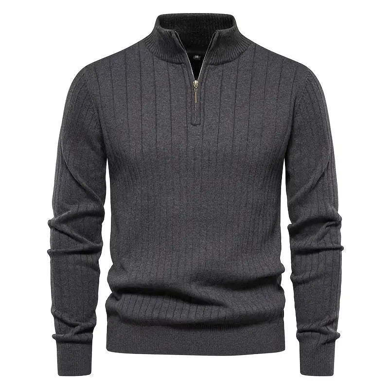 Charles - Quarter Zip Sweater