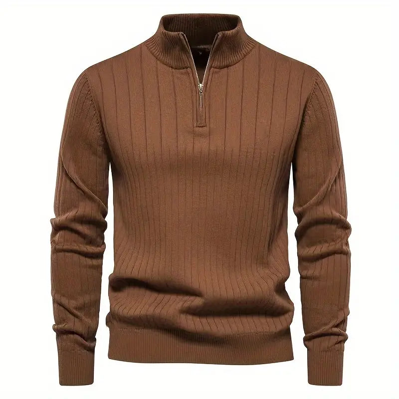 Charles - Quarter Zip Sweater