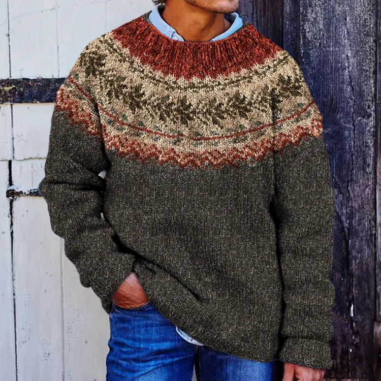 Helgi - Casual Knitted Sweater