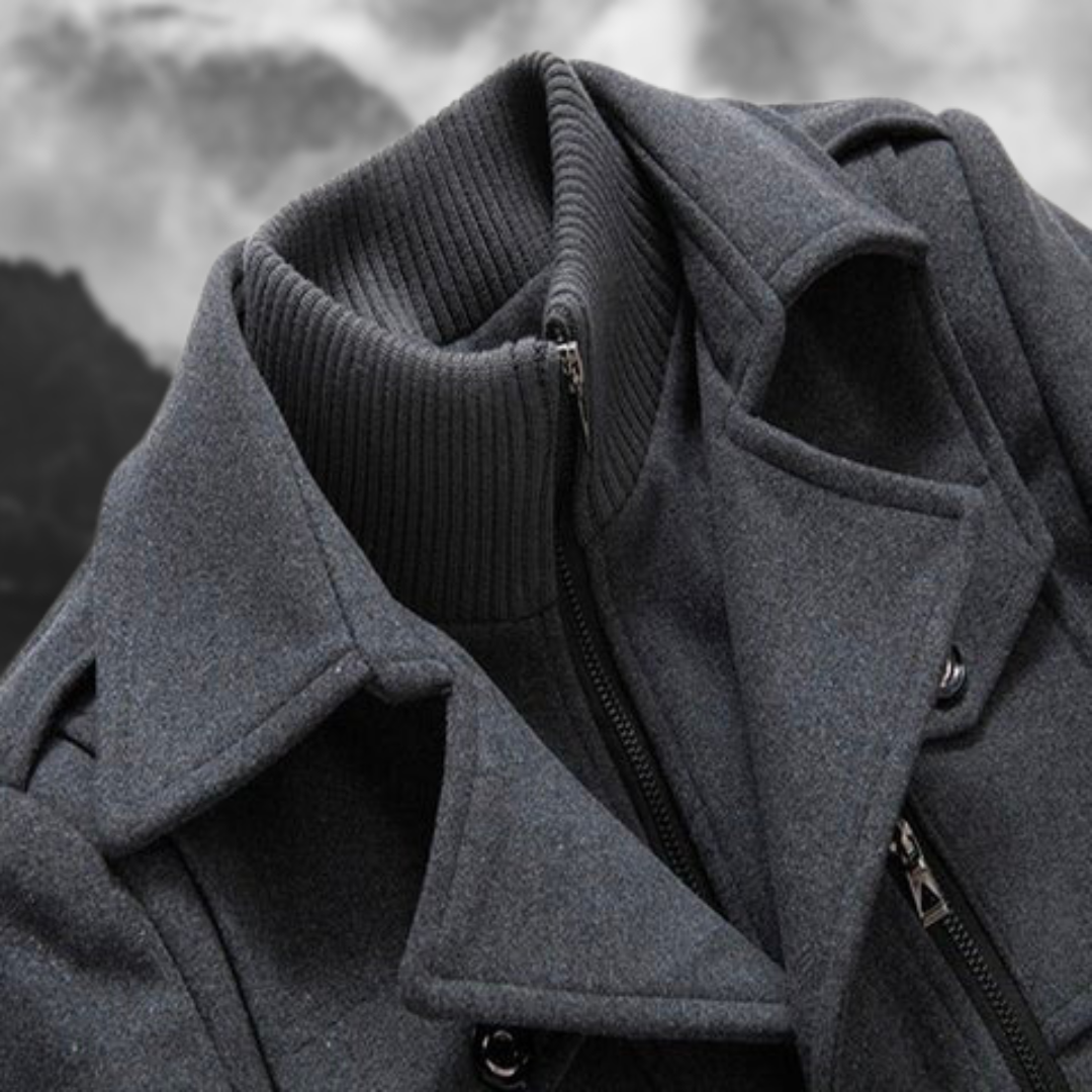 Niko  | Wool Coat