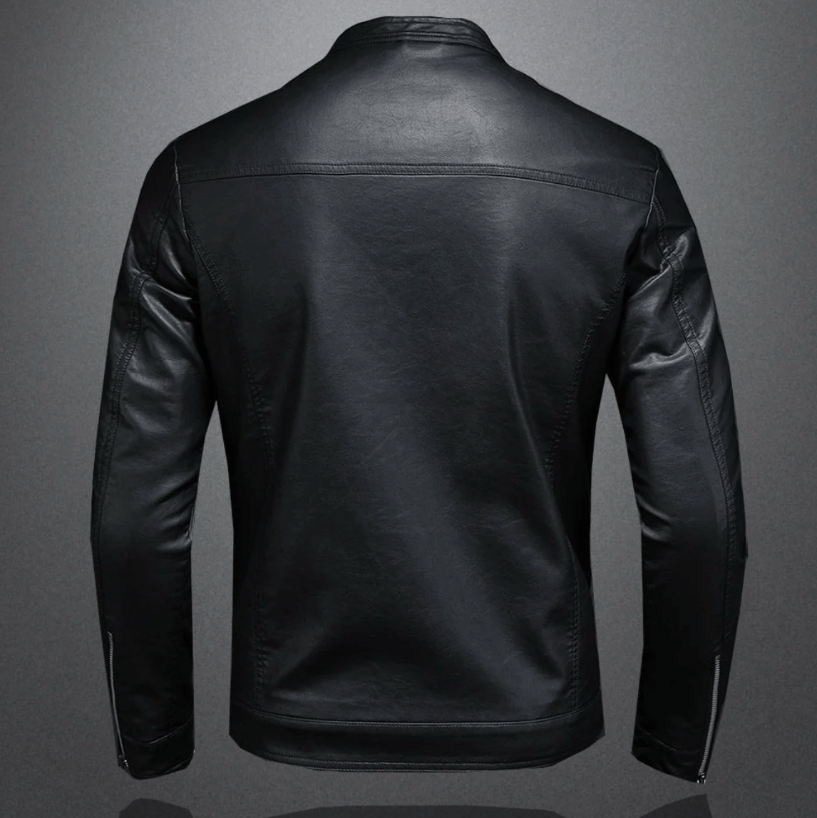 Thijs  | Leather Jacket