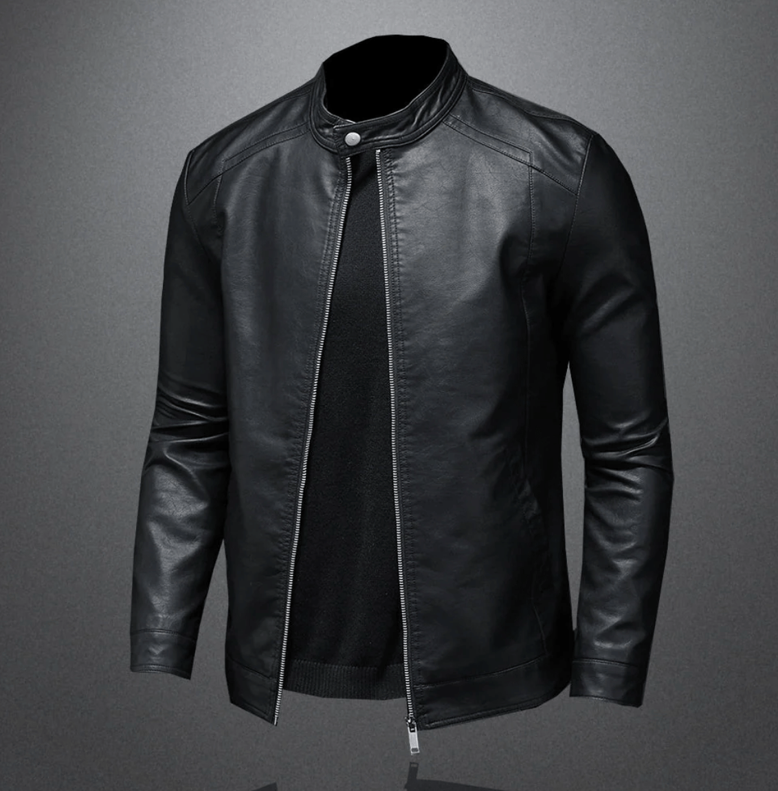 Thijs  | Leather Jacket