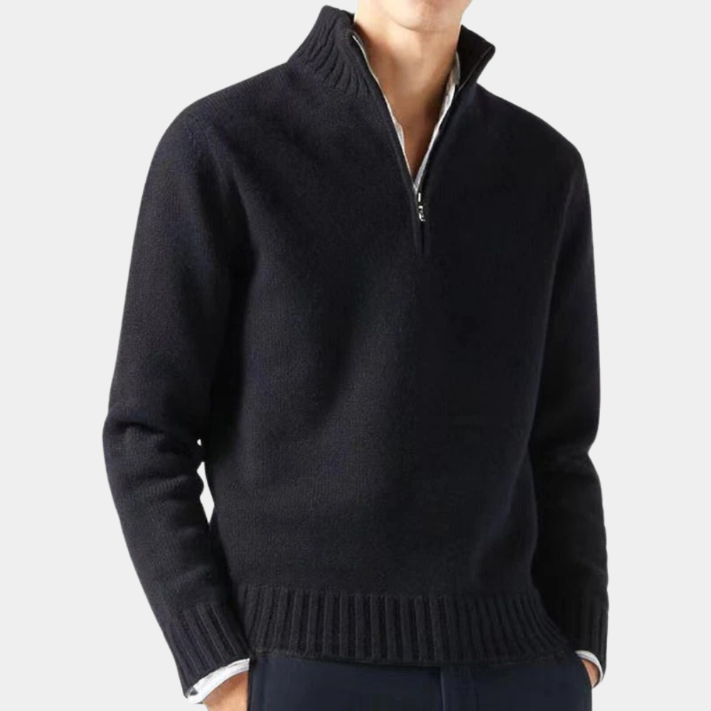 Angelo Men's Zip Sweater