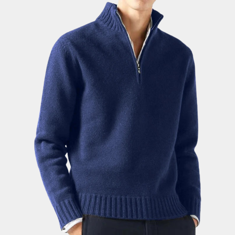 Angelo Men's Zip Sweater