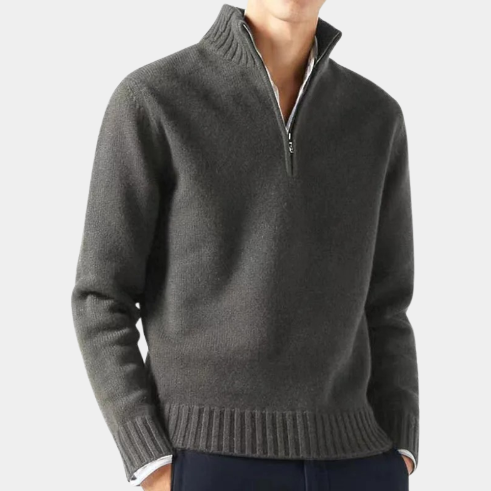 Angelo Men's Zip Sweater