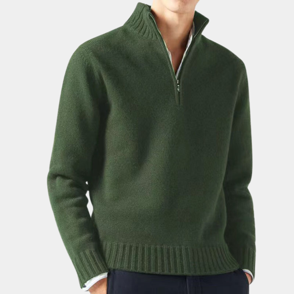 Angelo Men's Zip Sweater