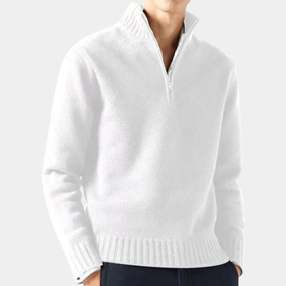 Angelo Men's Zip Sweater