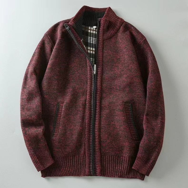 Johan - Stylish Zip Sweater