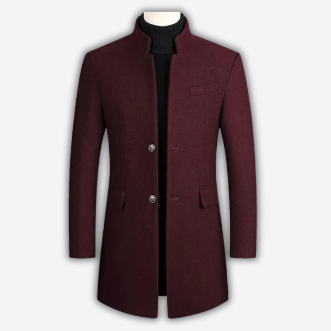 Frederik  | Casual Wool Coat