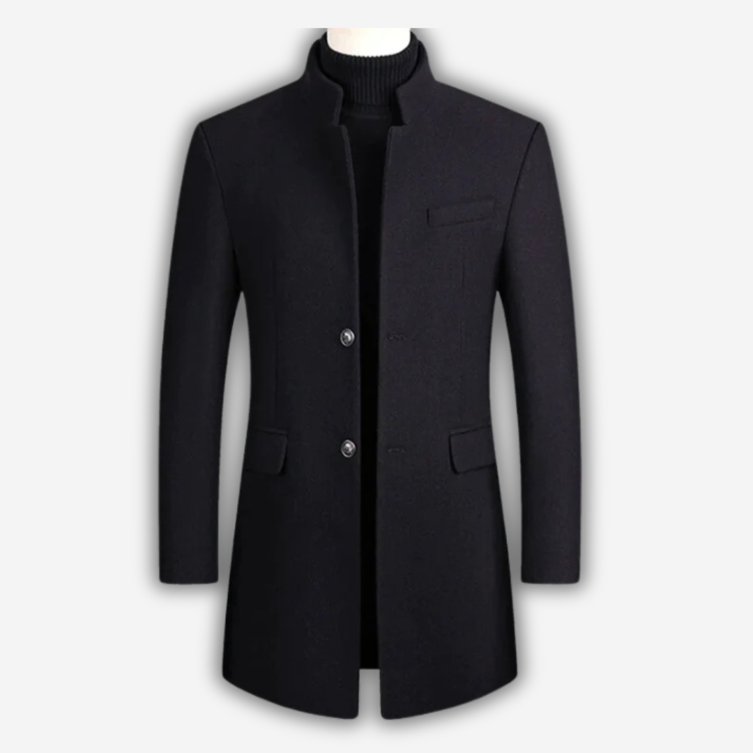 Frederik  | Casual Wool Coat