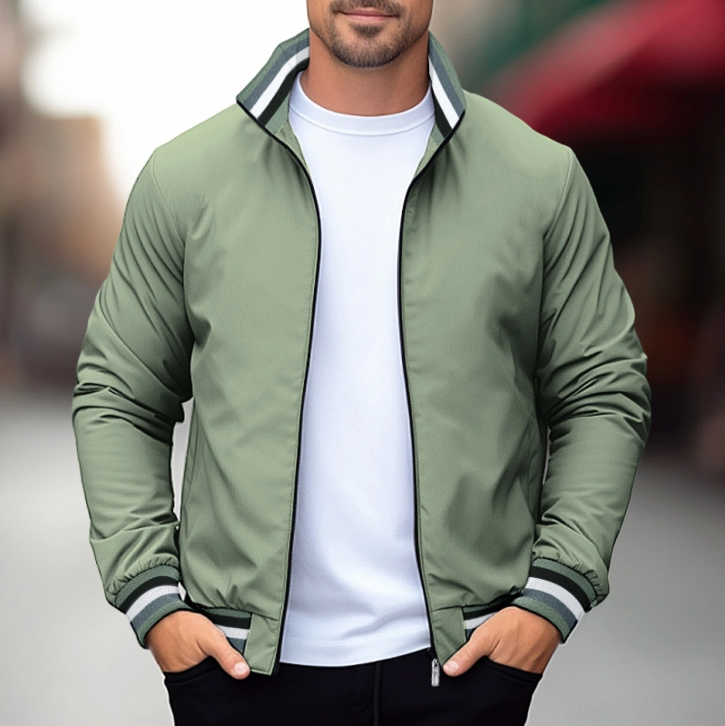 Benjamin | Windproof Men's Jacket