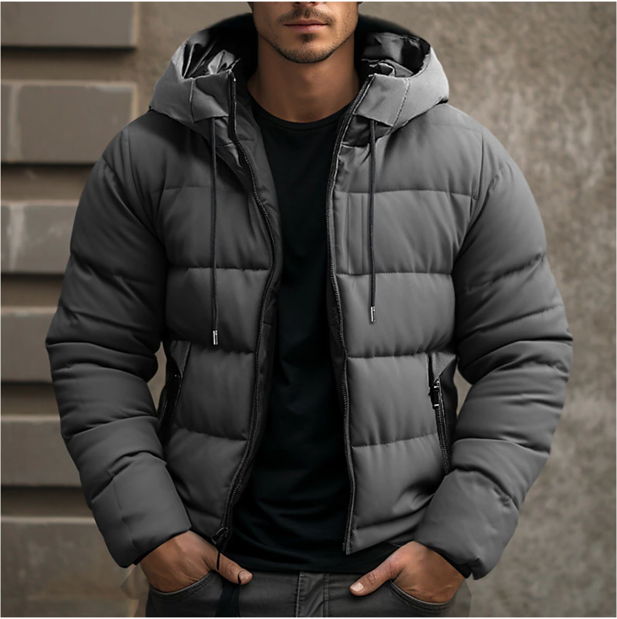 Nick - Waterproof Winter Jacket for Men