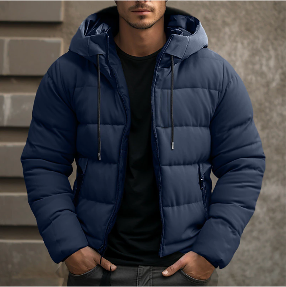 Nick - Waterproof Winter Jacket for Men