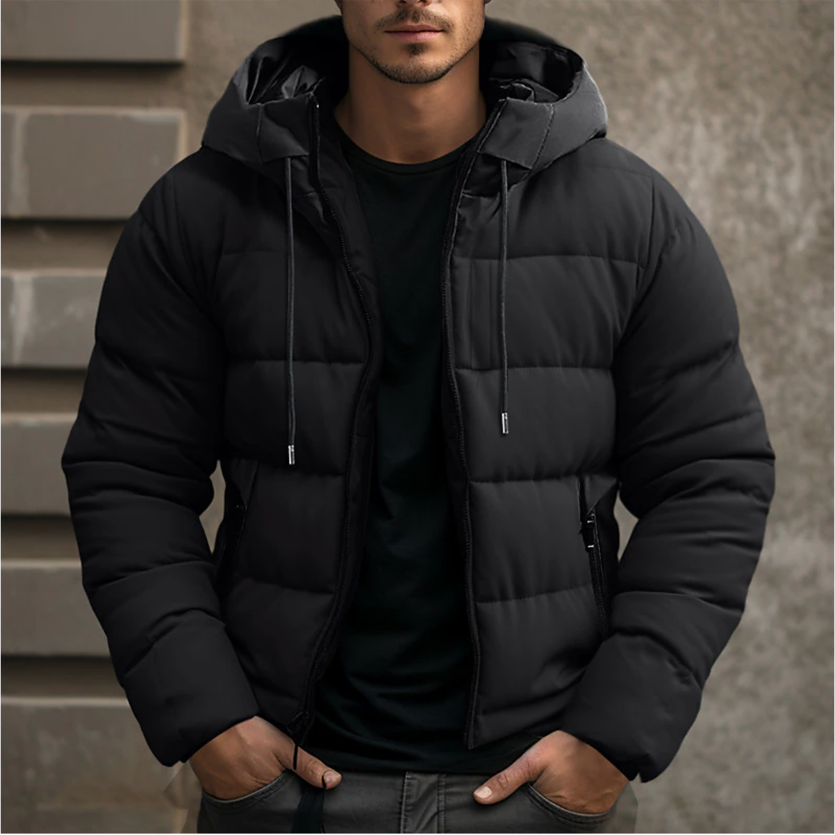 Nick - Waterproof Winter Jacket for Men