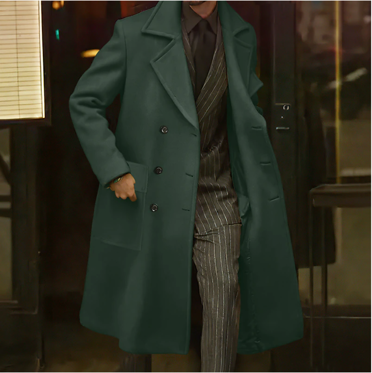 Arthur - Long Men's Winter Coat