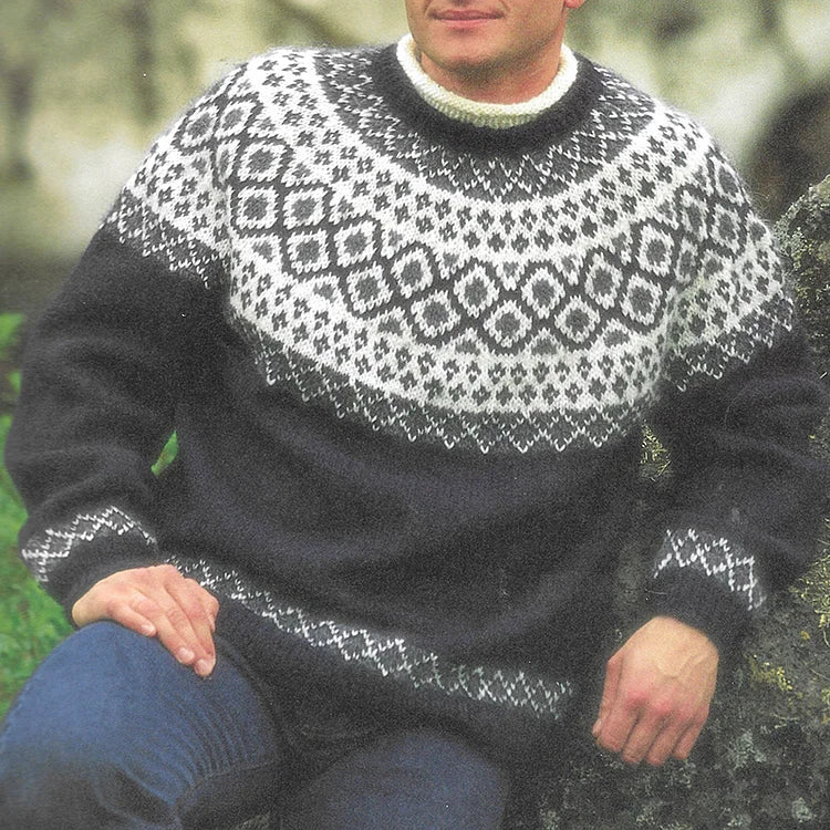 Stefán - Casual Knitted Sweater