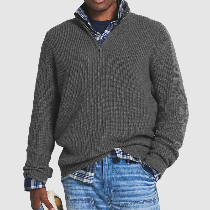 Johan | Half Zip Sweater