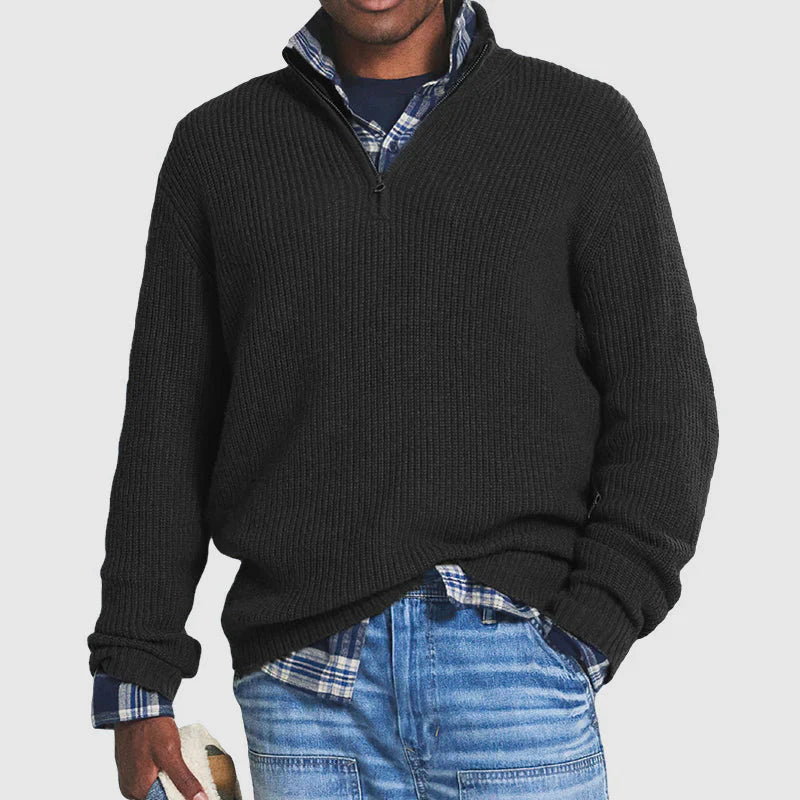 Johan | Half Zip Sweater